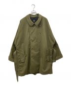 Porter Classicポータークラシック）の古着「WEATHER COAT」｜カーキ