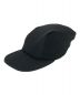 HOMME PLISSE ISSEY MIYAKE（オムプリッセ イッセイ ミヤケ）の古着「PLEATS CAP」｜ブラック