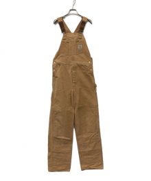 CarHartt（カーハート）の古着「ダックオーバオール」｜ベージュ