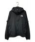 THE NORTH FACE（ザ ノース フェイス）の古着「Swallowtail Hoodie」｜ブラック