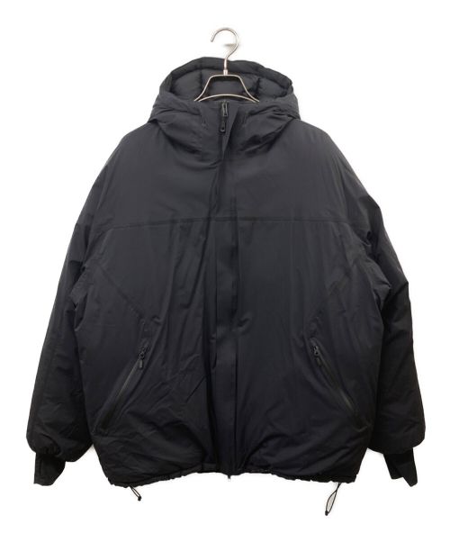 MOUNTAIN HARD WEAR（マウンテンハードウェア）MOUNTAIN HARD WEAR (マウンテンハードウェア) N.HOOLYWOOD (エヌ ハリウッド) 21AW CITY DWELLERS HOODED DOWN JACKET ブラック サイズ:Lの古着・服飾アイテム