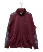 adidasアディダス）の古着「BECKENBAUER TRACK TOP MAROON」｜ワインレッド