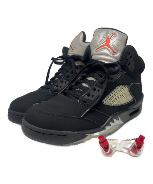 NIKE（ナイキ）NIKE (ナイキ) Nike Air Jordan 5 Retro OG エアジョーダン 5 ブラック サイズ:27.5の古着・服飾アイテム