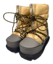 sacai（サカイ）の古着「パデッドキルティングブーツ  22AW Bouldering Boots」｜ベージュ