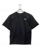 Y-3ワイスリー）の古着「ヘビーコンパクトジャージーショートスリーブTシャツ」｜ブラック