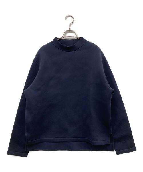 Maison Margiela 10（メゾンマルジェラ 10）Maison Margiela 10 (メゾンマルジェラ 10) Scuba Sweatshirt ネイビー サイズ:46の古着・服飾アイテム