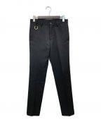 th productsティーエイチプロダクツ）の古着「LOWITT Slim Tailored Pants」｜ブラック