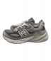 NEW BALANCE (ニューバランス) 990 V6 ローカットスニーカー グレー サイズ:27：20000円