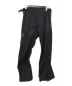 ARC'TERYX（アークテリクス）の古着「ALPHA SL PANT」｜ブラック