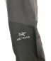 中古・古着 ARC'TERYX (アークテリクス) ALPHA SL PANT ブラック サイズ:Ｓ：22800円