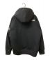 THE NORTH FACE (ザ ノース フェイス) Square Logo Full Zip ブラック サイズ:Ｌ：7800円