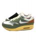 NIKE (ナイキ) WMNS AIR MAX 1 PRM Think Tank グリーン サイズ:24cm 未使用品：8000円