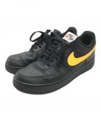 NIKEナイキ）の古着「AIR FORCE 1 LOW QS SWOOSH PACK」｜ブラック