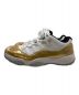 NIKE (ナイキ) AIR JORDAN 11 RETRO LOW ホワイト サイズ:27.5cm：7000円