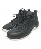 NIKEナイキ）の古着「AIR JORDAN 12 RETRO」｜ブラック