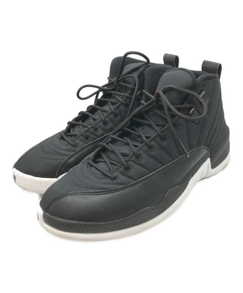 NIKE（ナイキ）NIKE (ナイキ) AIR JORDAN 12 RETRO ブラック サイズ:27.5cmの古着・服飾アイテム