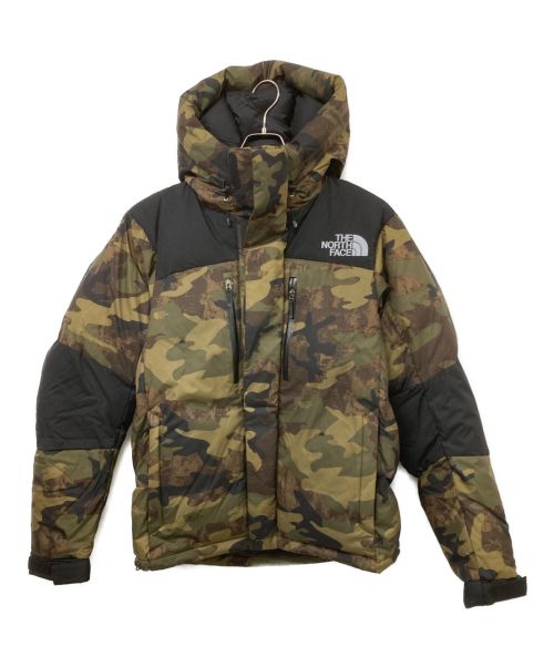 THE NORTH FACE（ザ ノース フェイス）THE NORTH FACE (ザ ノース フェイス) Novelty Baltro Light Jacket ノベルティーバルトロライトジャケット グリーン×ブラウン サイズ:ＸＬの古着・服飾アイテム