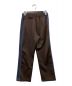 Needles (ニードルズ) Track Pant - Poly Smooth ブラウン サイズ:XS：17800円