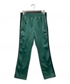 Needlesニードルズ）の古着「23SS Narrow Track Pant -Poly Smooth」｜グリーン