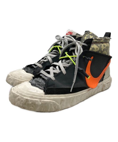 NIKE（ナイキ）NIKE (ナイキ) READYMADE (レディメイド) Blazer Mid ブラック サイズ:27cmの古着・服飾アイテム