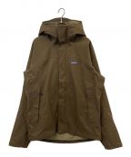 Patagoniaパタゴニア）の古着「Storm Jacket」｜ブラウン