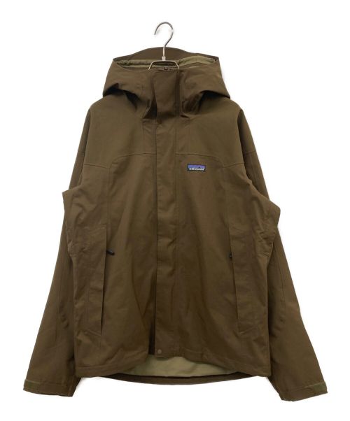 Patagonia（パタゴニア）Patagonia (パタゴニア) Storm Jacket ブラウン サイズ:Mの古着・服飾アイテム