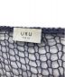 中古・古着 URU (ウル) 22SS 3G CARDIGAN グレー サイズ:F：8000円