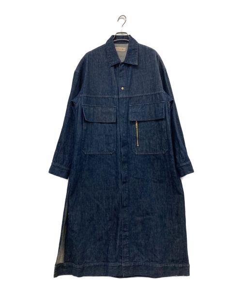 CULLNI（クルニ）CULLNI (クルニ) Long Denim Jacket インディゴ サイズ:2の古着・服飾アイテム