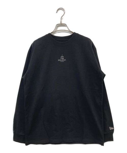 New Era（ニューエラ）New Era (ニューエラ) TAKAHIROMIYASHITA TheSoloIst. (タカヒロミヤシタ ザソロイスト) 24SS SOLOIST L/S COTTON TEE ブラック サイズ:L 未使用品の古着・服飾アイテム