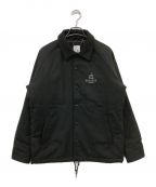 New Era×TAKAHIROMIYASHITA TheSoloIst.ニューエラ×タカヒロミヤシタ ザソロイスト）の古着「24SS SOLOIST WOOL COACH JACKET」｜ブラック