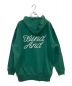 WIND AND SEA (ウィンダンシー) SNKR DUNK×WDS HOODIE グリーン サイズ:XL 未使用品：9800円