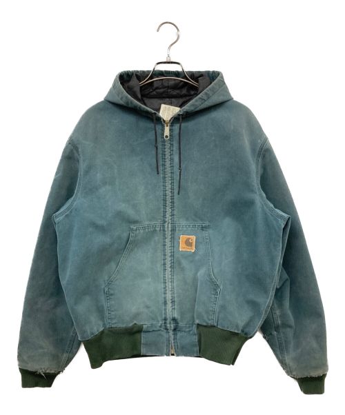 CarHartt（カーハート）CarHartt (カーハート) アクティブジャケット ネイビー サイズ:Lの古着・服飾アイテム