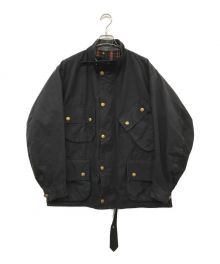 Barbour（バブアー）の古着「90's Beacon jacket」｜ネイビー