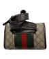 GUCCI (グッチ) シェリーラインミニボディバッグ ベージュ：34800円