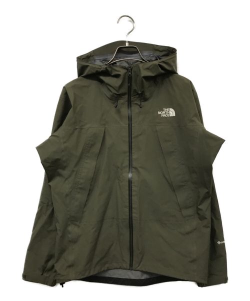 THE NORTH FACE（ザ ノース フェイス）THE NORTH FACE (ザ ノース フェイス) GORE-TEX クライムライトジャケット カーキ サイズ:Mの古着・服飾アイテム