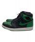 NIKE (ナイキ) AIR JORDAN 1 RETRO HIGH OG 	BLACK/PINE GREEN エアジョーダン1 ハイカットスニーカー ブラック×グリーン サイズ:26.5：13000円