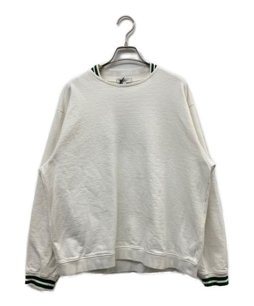 kontor（コントール）kontor (コントール) HALF COLLAR RIB SWEATER ホワイト サイズ:1の古着・服飾アイテム