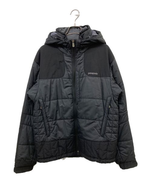 Patagonia（パタゴニア）Patagonia (パタゴニア) PUFF RIDER JACKET ダウンジャケット ブラック サイズ:Mの古着・服飾アイテム