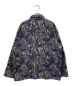 Supreme (シュプリーム)  21FW Paisley Fleece Shirt パープル×ブラウン サイズ:M：9800円