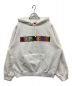 SUPREME（シュプリーム）の古着「23SS Beaded Hooded Sweat Shirt」｜ホワイト