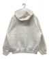 SUPREME (シュプリーム) 23SS Beaded Hooded Sweat Shirt ホワイト サイズ:M：19800円