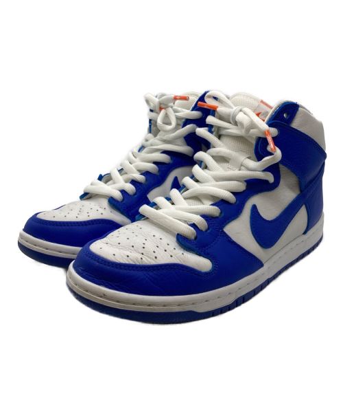 NIKE（ナイキ）NIKE (ナイキ) SB DUNK HIGH PRO ISO ブルー×ホワイト サイズ:26.5cmの古着・服飾アイテム