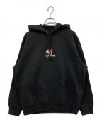 SUPREMEシュプリーム）の古着「22SS ANGEL HOODED SWEATSHIRT」｜ブラック