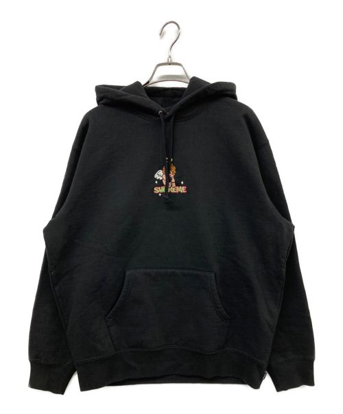 SUPREME（シュプリーム）SUPREME (シュプリーム) 22SS ANGEL HOODED SWEATSHIRT ブラック サイズ:Mの古着・服飾アイテム