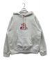 Supreme（シュプリーム）の古着「 21SS Don't Care Hooded Sweatshirt」｜グレー