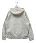 Supreme (シュプリーム)  21SS Don't Care Hooded Sweatshirt グレー サイズ:M：12800円