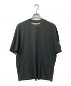 SUPREMEシュプリーム）の古着「SPLIT S/S TOP TEE」｜ブラック