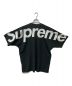 Supreme (シュプリーム) SPLIT S/S TOP TEE ブラック サイズ:M：12800円