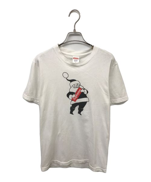 SUPREME（シュプリーム）SUPREME (シュプリーム) 16AW Santa Tee ホワイト サイズ:Sの古着・服飾アイテム