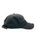 New Era (ニューエラ) Yohji Yamamoto pour homme (ヨウジヤマモト プールオム) キャップ ブラック：9800円